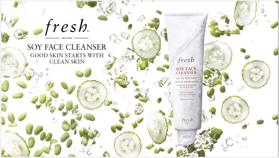 Fresh Soy Face Cleanser 20 ml  เจลล้างหน้าที่มีความอ่อนโยน ใช้ได้กับทุกสภาพผิว ชำระล้างสิ่งสกปรกที่ตกค้างบนใบหน้ารวมทั้งเมคอัพ ผลิตภัณฑ์ล้างหน้าสูตรอ่อนโยน ที่ใช้ได้กับทุกสภาพผิว ชำระล้าง สิ่งสกปรกที่ตกค้างบนใบหน้ารวมทั้งเมคอัฟหรือแม้กระทั่งมาสคาร่า โดยที่ไม่ทำลายชั้นเคลือบผิวตามธรรมชาติ  ด้วยประสิทธิภาพที่ช่วยแก้ไขได้ทุกปัญหาผิว ผิวหน้าจึงกระชับขึ้น ผิวได้รับการปลอบประโลม ให้สัมผัสผิวที่อ่อนนุ่ม ผิวเปล่งประกายแลดูสุขภาพดี